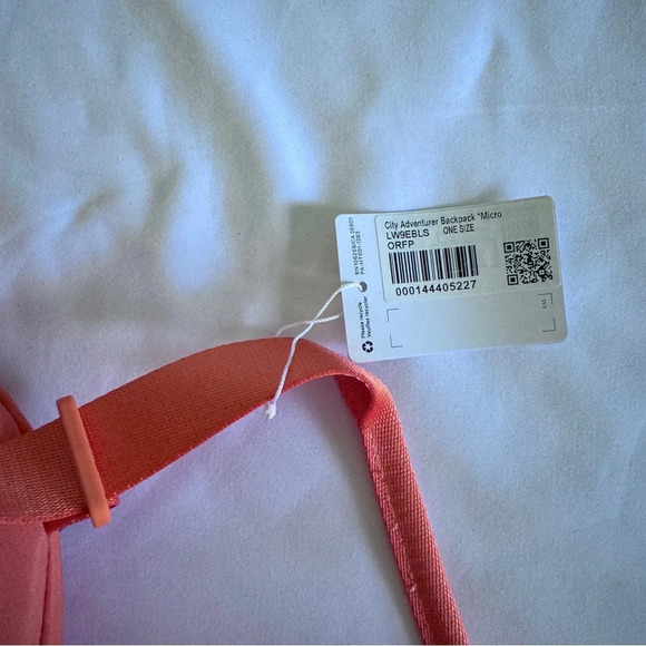 lululemon athletica Orange Backpack - Picture 7 of 9